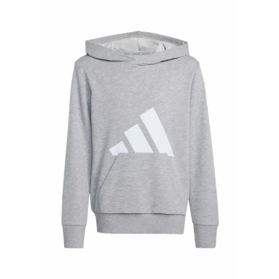 Image of adidas Sportswear Hoodie for kids, Size: 15 16y, Medium grey heather/black