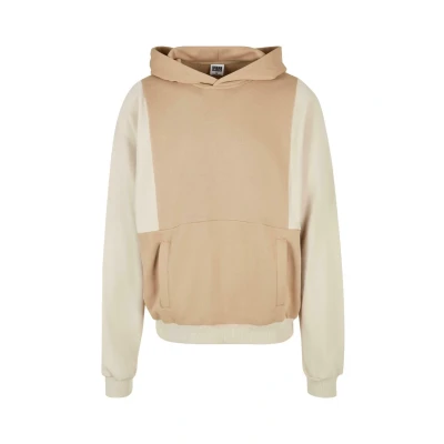 Image of Urban Classics Hoodie, Men&#039;s, Size: Medium, Unionbeige softseagrass