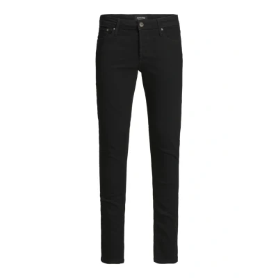Image of JACK &amp; JONES Male Slim Fit Jeans JJIGLENN JJICON JJ 257 50SPS Jeans, Black, 29W / 32L