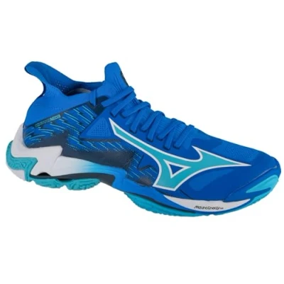 Image of Mizuno WAVE LIGHTNING NEO 3 Volleyball Shoes Mugen blue/white/estate blue Women/Men Size 13