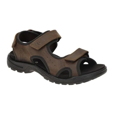 Image of ECCO Walking sandals, Men&#039;s, Size: 11.5, Cocoa brown shoes