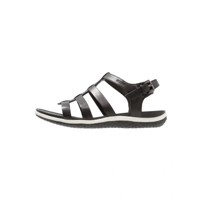 Image of Geox Women&#039;s D Sandal Vega, Black, 3 UK