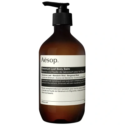 Image of Aesop Geranium Leaf Body Balm 500ml