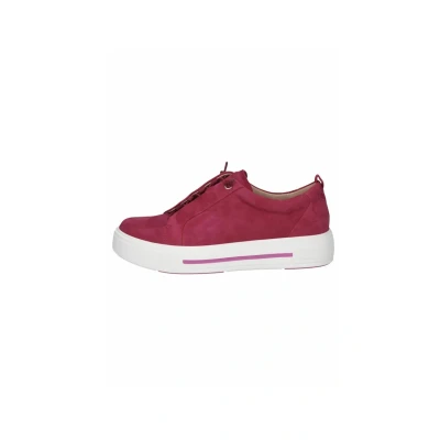 Image of Caprice Trainers, Women&#039;s, Size: 5.5, Pink suede Leather