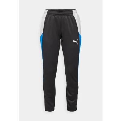 Image of Puma Individualblaze Training Pants Tracksuit bottoms, Women&#039;s, Size: XXL, Black/white/racing blue