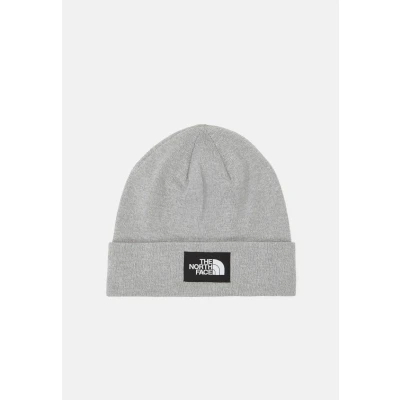 Image of The North Face DOCK Worker Beanie, Size: One Size, Light grey heather
