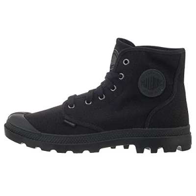 Image of Palladium Unisex Adults&#039; Pampa Hi Trainers, Black, 9.5 UK