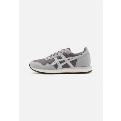 Image of Asics Sportstyle Tiger Runner II Unisex Trainers, Size: 4.5, Carbon/cloud grey Textile/synthetics