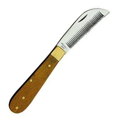 Image of HKM mane thinning knife folding