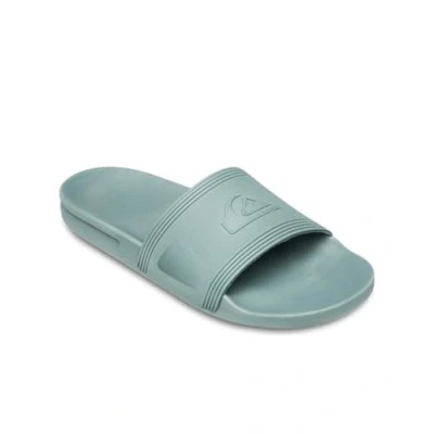 Image of Quiksilver Dockyard Pool slides, Men&#039;s, Size: 9, Sage Synthetics
