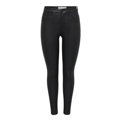 Image of JDY Jdynewthunder HIGH Trousers, Women&#039;s, Size: Sx34, Black