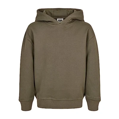Image of Urban Classics Sweatshirt for kids, Size: 5 6y, Olive