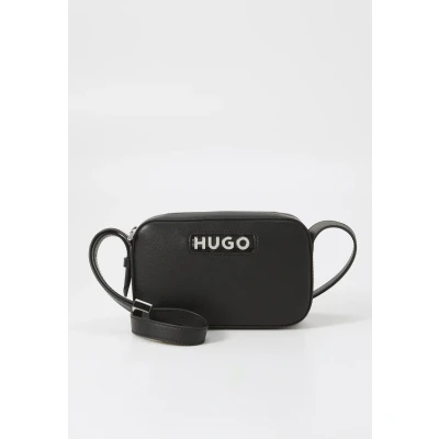 Image of HUGO MEL ZIP Cross body bag, Women&#039;s, Size: One Size, Black