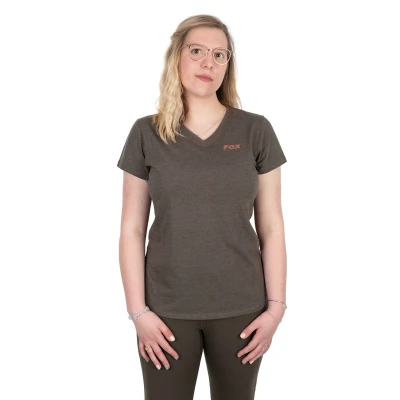 Image of Fox WC V Neck t shirt S Fishing
