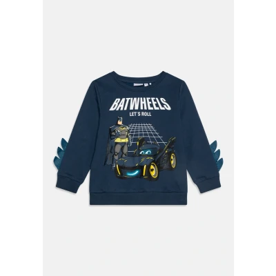 Image of Name it Nmmjuice Batwheels Sweatshirt for kids, Size: 1.5 2y, Dark denim