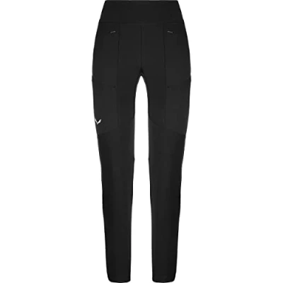 Image of Salewa PUEZ DST W WARM Leggings, Women&#039;s, Size: 8, Black out