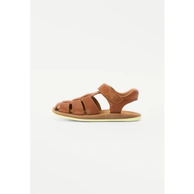 Image of Camper Bicho Unisex Sandals for kids, Size: 9.5K, Cognac Leather