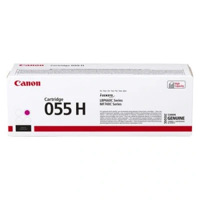 Image of Canon 055H Toner Cartridge 1 Original Magenta