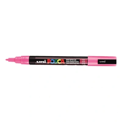 Image of Uni Ball Posca Fine Bullet Tip Marker Pink