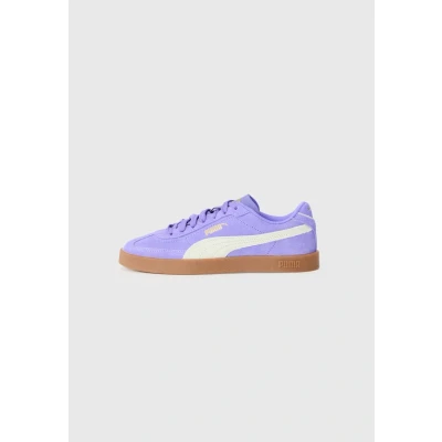 Image of Puma Unisex&#039;s Club Ii Era Suede Sneaker, Dark Amethyst Sage Frost Gold, 4 UK
