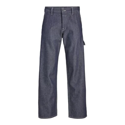 Image of Jack &amp; Jones Carpenter Relaxed fit jeans, Men&#039;s, Size: 30x32, Blue denim