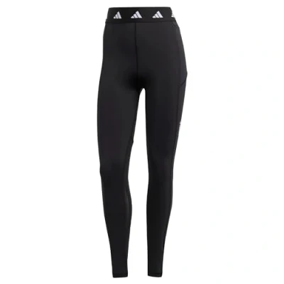 Image of adidas Performance Stash Leggings, Women&#039;s, Size: XXS, Black/white