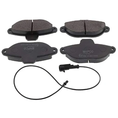 Image of brake Pad Set, disc MAPCO 6375