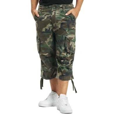 Image of Brandit Legend camo Shorts, Men&#039;s, Size: 4XL, Olive