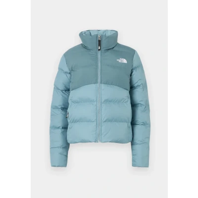 Image of The North Face Saikuru Jacket Winter jacket, Women&#039;s, Size: XXL, Shallow blue/stormy blue