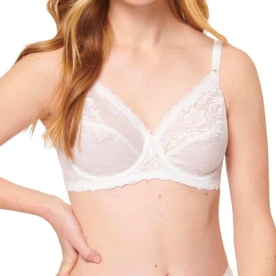 Image of Triumph Compliment Underwired bra, Women&#039;s, Size: 44DD, White