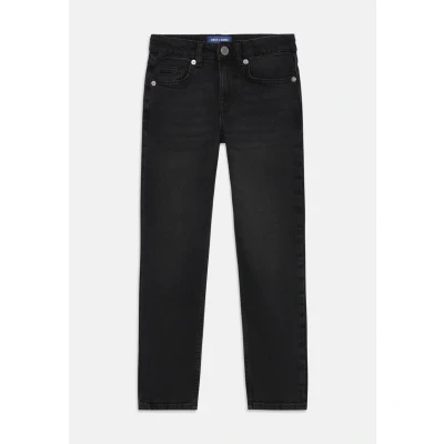 Image of ONLY &amp; SONS junior Osjweft Regular Straight leg jeans for kids, Size: 10y, Washed black