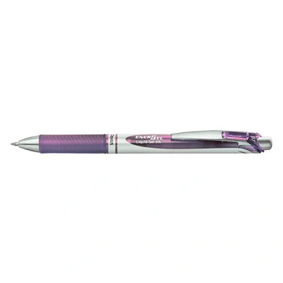 Image of Pentel EnerGel XM BL77 Retractable Gel Pen Purple (Pack of 1)