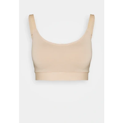 Image of Sloggi GO Allround Bustier, Women&#039;s, Size: One Size, Peanut butter
