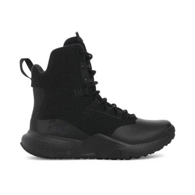 Image of Under Armour Men&#039;s Micro G Stellar, Work Boots with Slip Resistant Sole, Lightweight and Breathable Hiking Boots, Black Anthracite, 6 UK