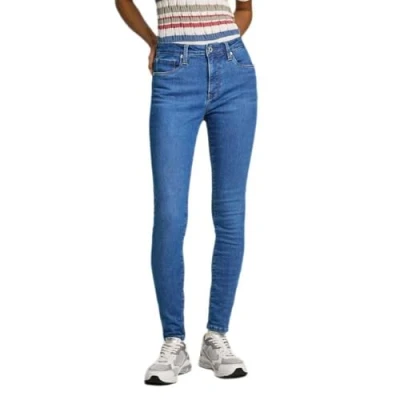 Image of Pepe Jeans Super Skinny Fit, Women&#039;s, Size: 26x30, Denim