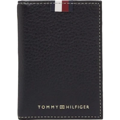 Image of Tommy Hilfiger Black Leather Wallet