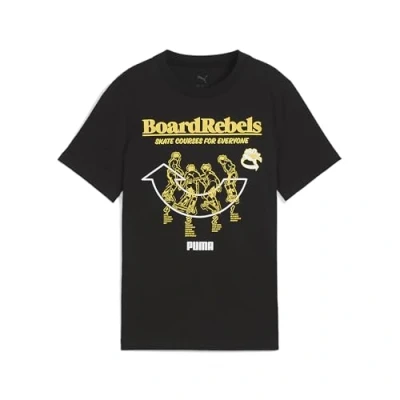 Image of PUMA Boy&#039;s Mid90s Graphic Tee I B Tees (Pack of 1)