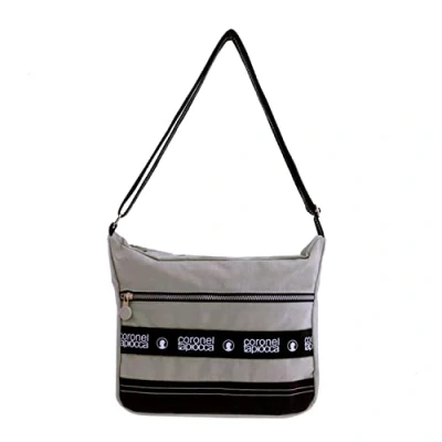 Image of Coronel Tapiocca Women&#039;s Bandolera Albertina Shoulder Bags, Ivory, Bandolera, Crossbody Bags Women