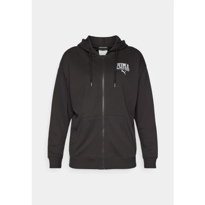Image of PUMA Girl&#039;s Class Relaxed Full zip Hoodie Tr Hooded Sweatshirt