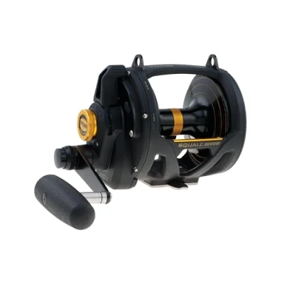Image of Penn Squall 50Vsw Lever Drag 2 Speed Reel