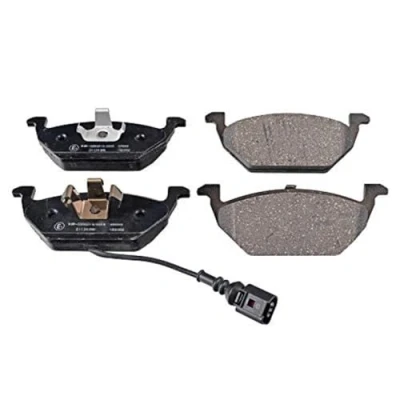 Image of brake Pad Set, disc BLUE PRINT ADV184201