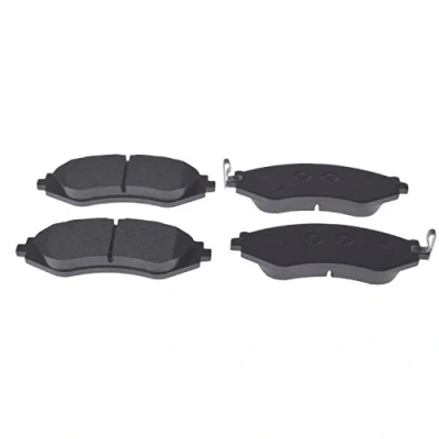 Image of brake Pad Set, disc BLUE PRINT ADG04207