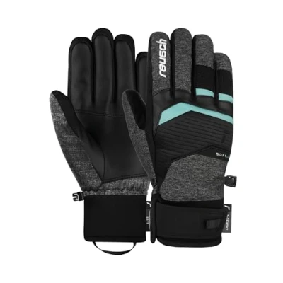Image of Reusch Venom R TEX® XT Extra Warm, Waterproof, Windproof and Breathable Unisex Winter Gloves, Finger Snow Ski Gloves for Men Women, 9