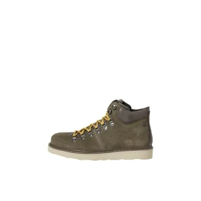 Image of Jack &amp; Jones Jfwchorlton BOOT Laceup ankle boots, Men&#039;s, Size: 8, Olive night Suede