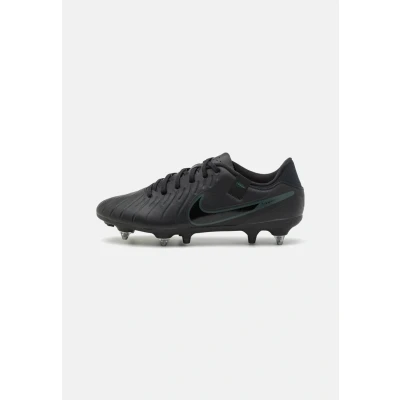 Image of Nike Performance Tiempo Legend 10 Academy Screwin stud football boots, Men&#039;s, Size: 6.5, black deep jungle Imitation leather/ textile