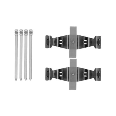 Image of Accessory Kit, disc brake pad BOSCH 1 987 474 482