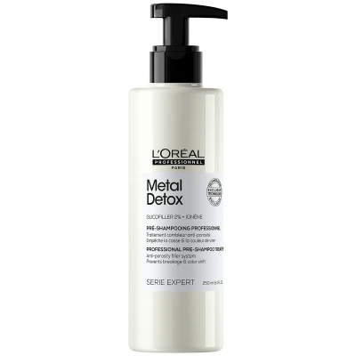 Image of L&#039;Oréal Professionnel Serie Expert Metal Detox Pre Shampoo Treatment 250ml