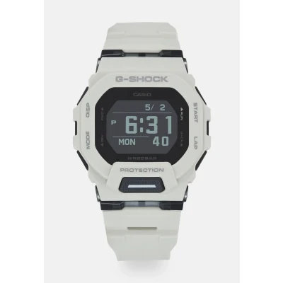 Image of G SHOCK Squad Utility Colour Unisex Digital watch, Size: One Size, White