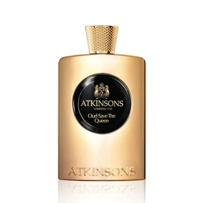 Image of Atkinsons Oud Save The Queen Eau de Parfum 100ml