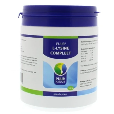 Image of PUUR L Lysine 500g